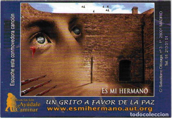 Collezionismo Calendari: CALENDARIO ASOCIACION AYUDALE A CAMINAR 2010