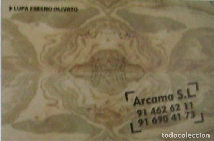 Collezionismo Calendari: CALENDARIO PUBLICIDAD ARCAMA 2008 - LUPA FRESNO OLIVATO
