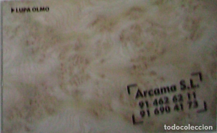 Collectables Calendars: CALENDARIO PUBLICIDAD ARCAMA 2008 - LUPA OLMO