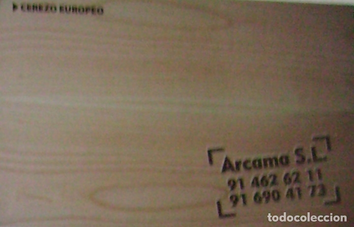 Collectables Calendars: CALENDARIO PUBLICIDAD ARCAMA 2008 - CEREZO EUROPEO