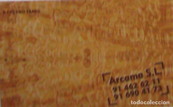 Collectables Calendars: CALENDARIO PUBLICIDAD ARCAMA 2009 - FRESNO TAMO