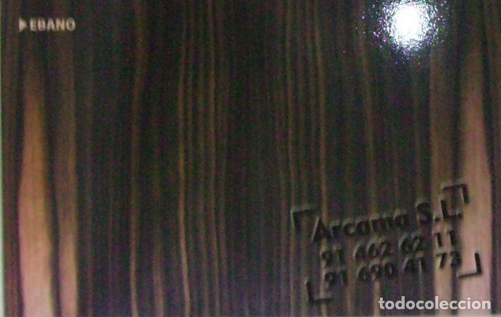 Collectables Calendars: CALENDARIO PUBLICIDAD ARCAMA 2009 - EBANO