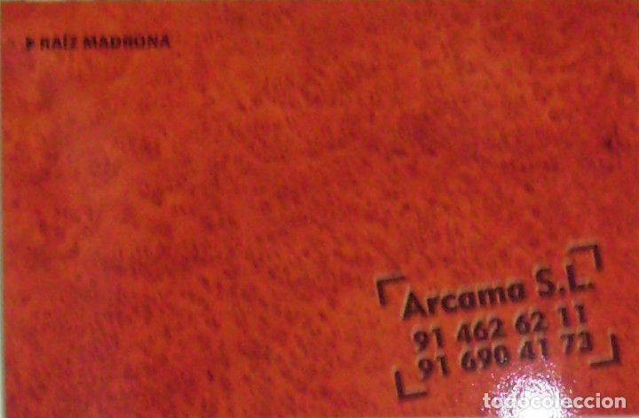 Collectables Calendars: CALENDARIO PUBLICIDAD ARCAMA 2009 - RAIZ MADRONA