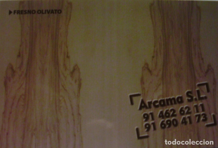 Collezionismo Calendari: CALENDARIO PUBLICIDAD ARCAMA 2010 - FRESNO OLIVATO