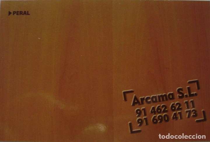 Collezionismo Calendari: CALENDARIO PUBLICIDAD ARCAMA 2010 - PERAL