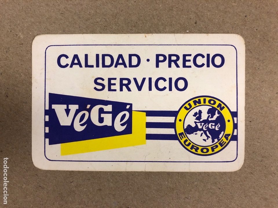 Collectables Calendars: VEG&Eacute;. CALENDARIO PUBLICITARIO DEL A&Ntilde;O 1970.