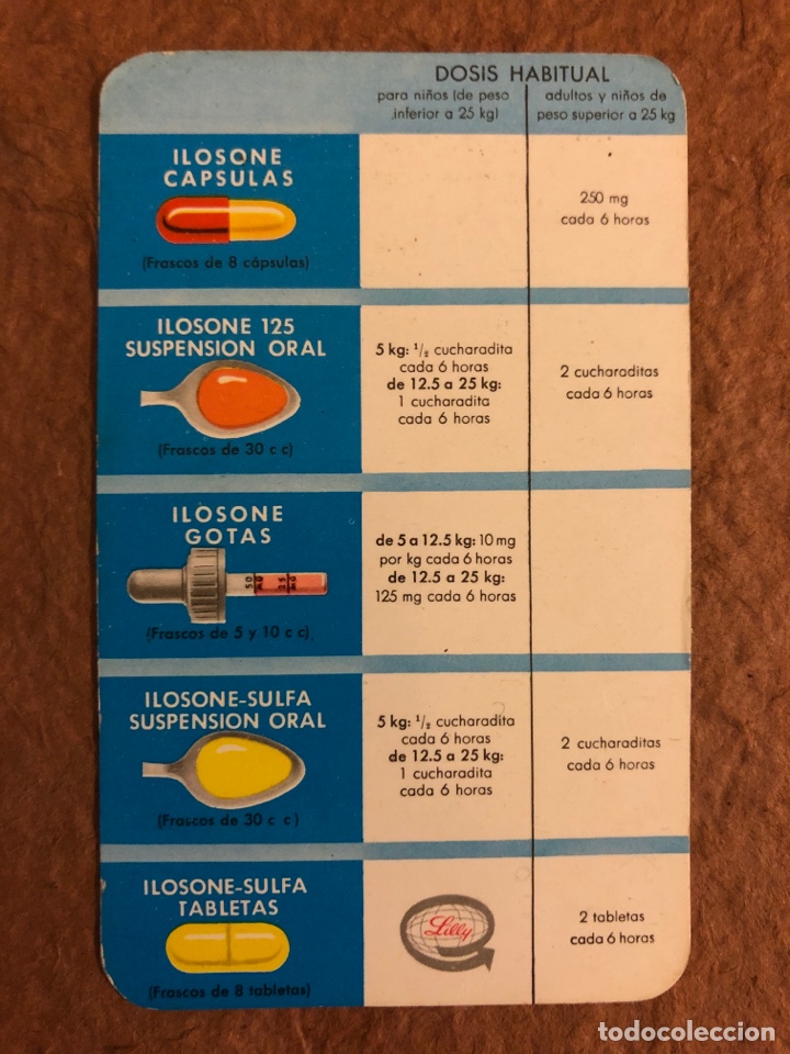 Coleccionismo Calendarios: LILY, INDIANA DE ESPA&Ntilde;A, S.A.. CALENDARIO PUBLICITARIO DEL A&Ntilde;O 1965. 6,3 x 10,2 Cms.