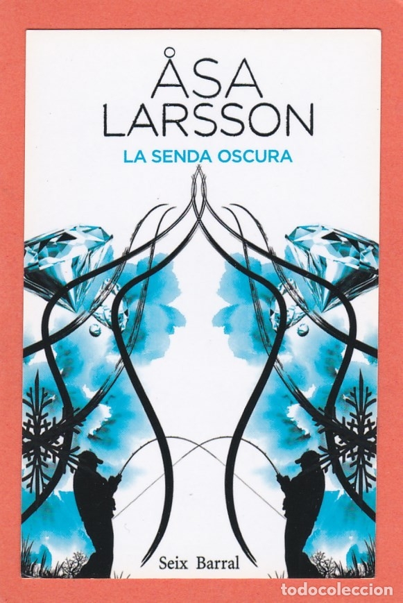 Coleccionismo Calendarios: CALENDARIO 2011 - LA SENDA OSCURA. ASA LARSSON. SEIX BARRAL