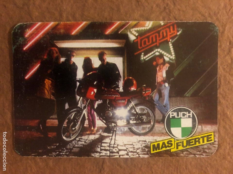 Sammeln von Kalendern: PUCH. CALENDARIO PUBLICITARIO DEL A&Ntilde;O 1982. AVELLO, S.A. (NATAHOYO GIJ&Oacute;N). 6,2 x 9,5 Cms.