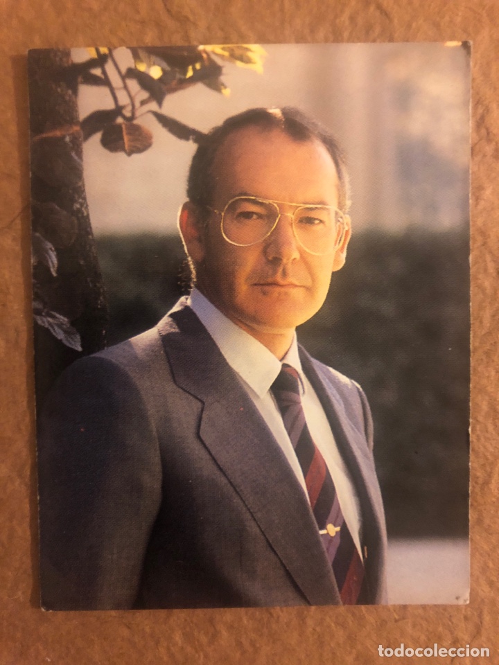 Sammeln von Kalendern: JOS&Eacute; ANTONIO ARDANZA. CALENDARIO POL&Iacute;TICO VASCO PROMOCIONAL DEL A&Ntilde;O 1987. EAJ-PNV.