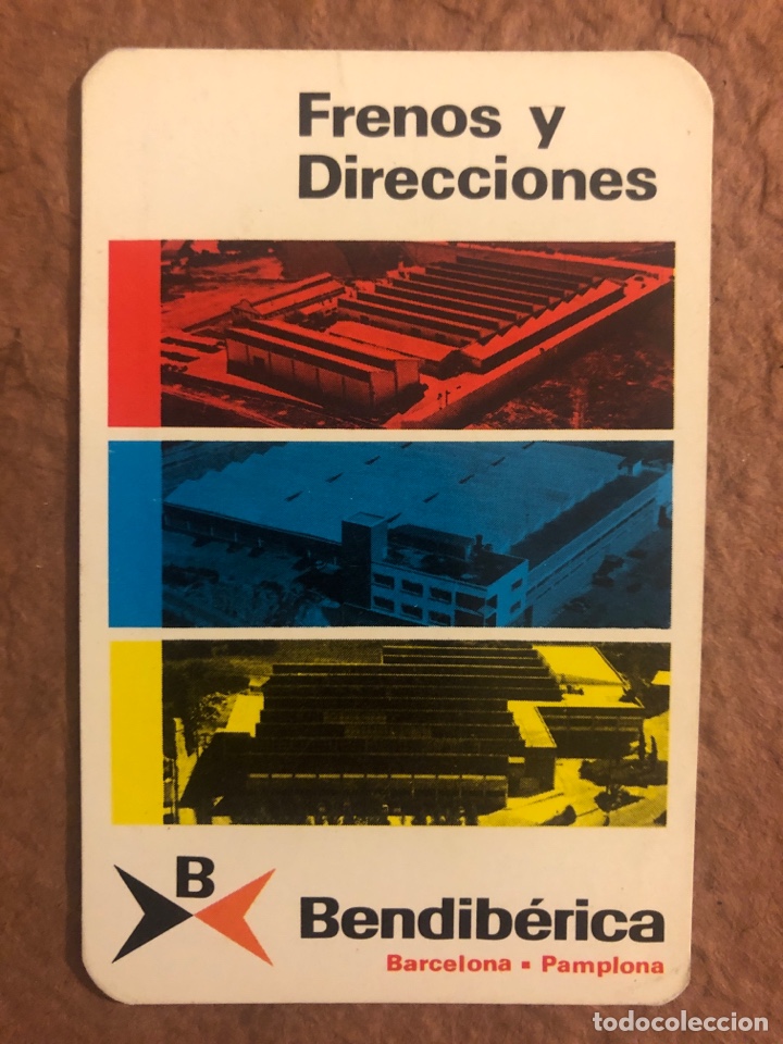 Sammeln von Kalendern: VANGUARD EN COMERCIAL BERLANGA HNOS. (PORTUGALETE). CALENDARIO PUBLICITARIO DE 1969.