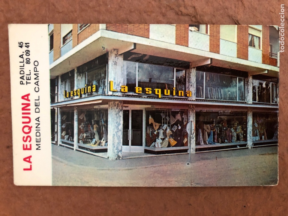 Sammeln von Kalendern: LA ESQUINA (MEDINA DEL CAMPO). CALENDARIO PUBLICITARIO DEL A&Ntilde;O 1972. 6 x 10 Cms.