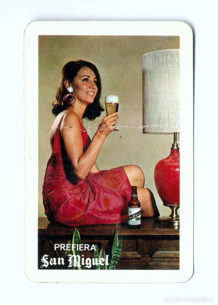 Coleccionismo Calendarios: CALENDARIO FOURNIER. 1967. CERVEZA SAN MIGUEL