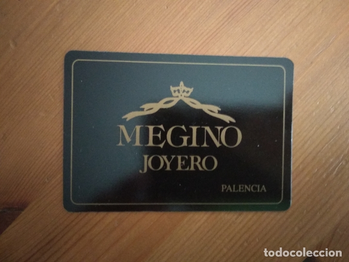 Coleccionismo Calendarios: CALENDARIO MEGINO JOYERO - 1994