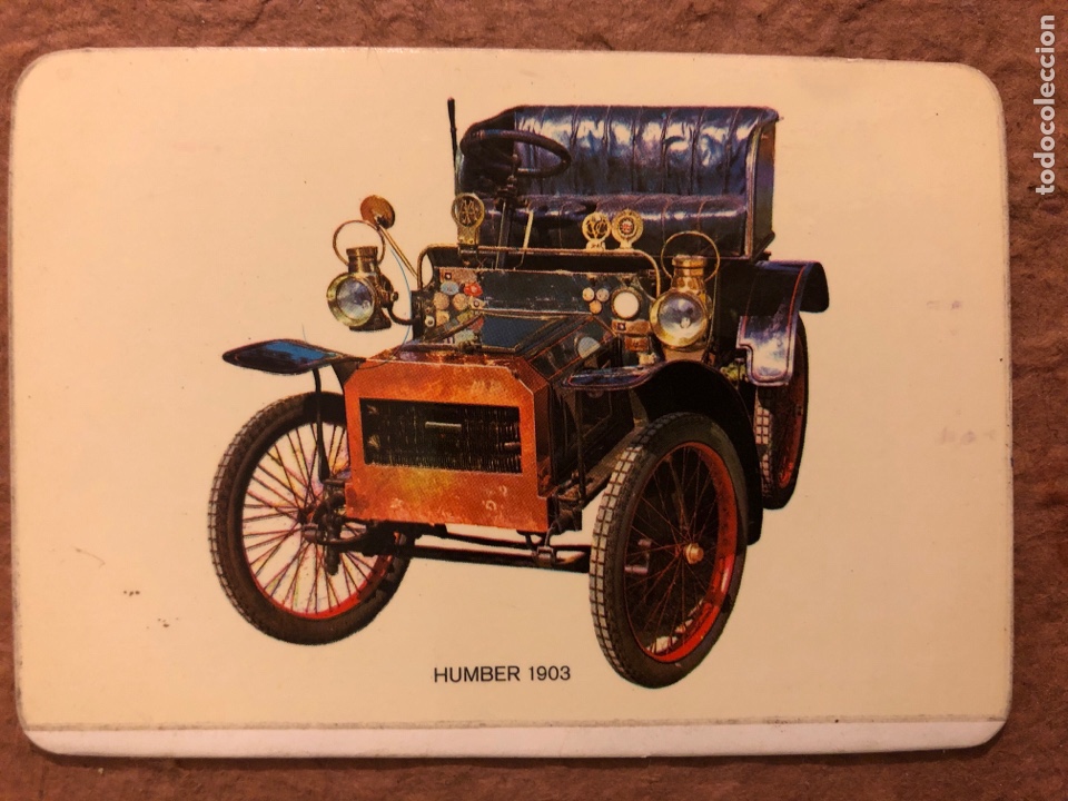 Sammeln von Kalendern: HUMBER 1903. CALENDARIO DEL A&Ntilde;O 1979. PUBLICIDAD AUTO ACCESORIOS GARAY (ALGORTA).