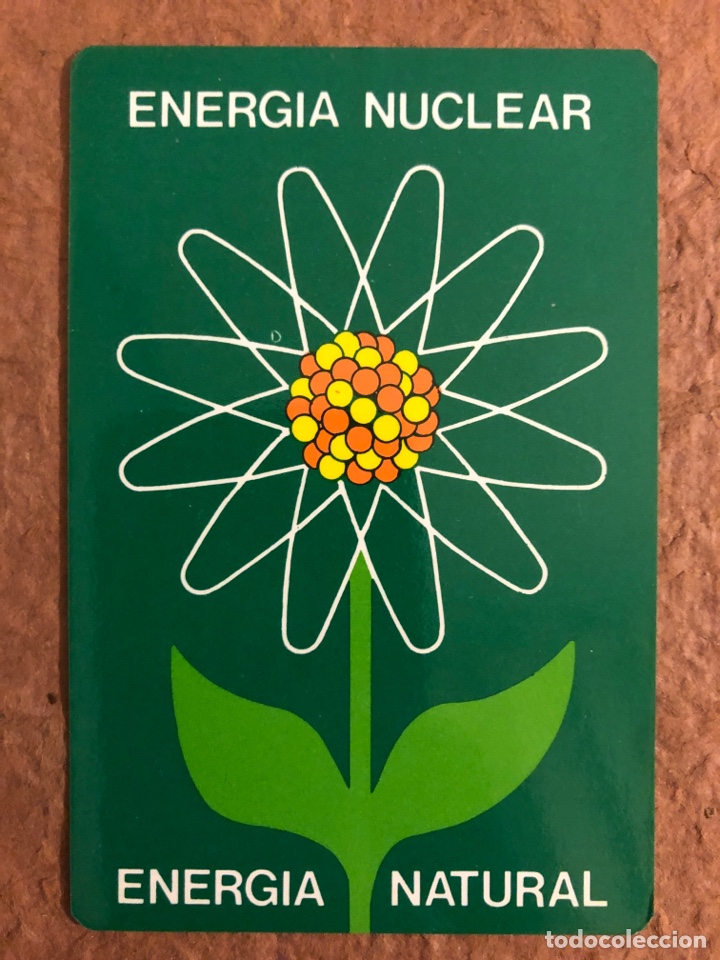 Sammeln von Kalendern: ENERG&Iacute;A NUCLEAR ENERG&Iacute;A NATURAL - IBERDUERO - CALENDARIO PUBLICITARIO DEL A&Ntilde;O 1982. 6,5 x 9,5 Cms.