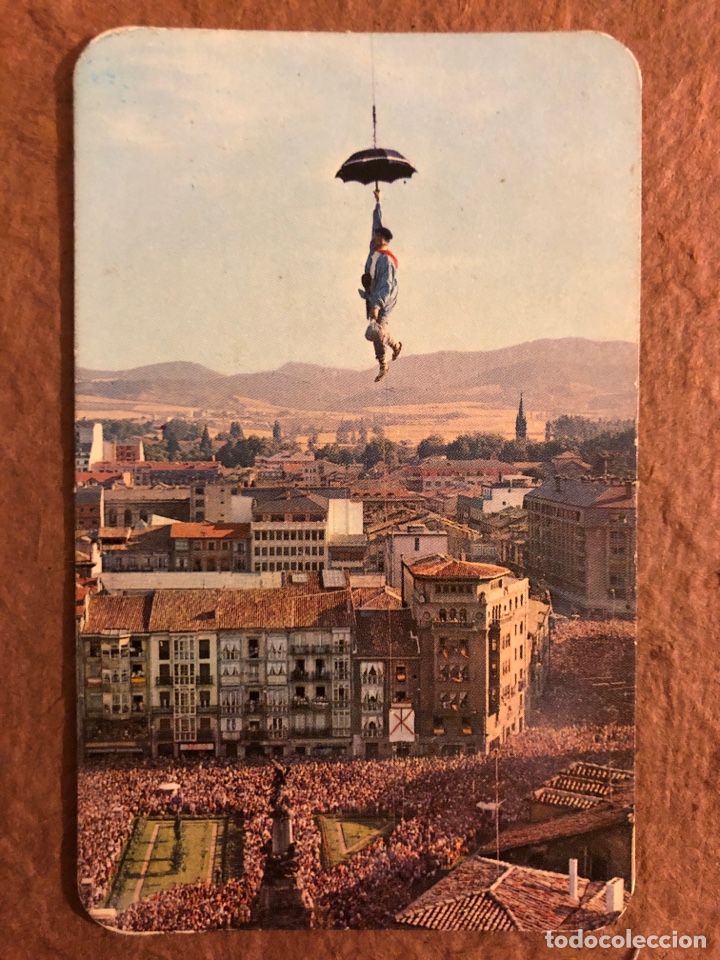 Sammeln von Kalendern: MENDIA OPTIKARIAK (GAZTEIZ). CALENDARIO PUBLICITARIO DEL A&Ntilde;O 1979. BAJADA CELED&Oacute;N PLZ. VIRGEN BLANCA