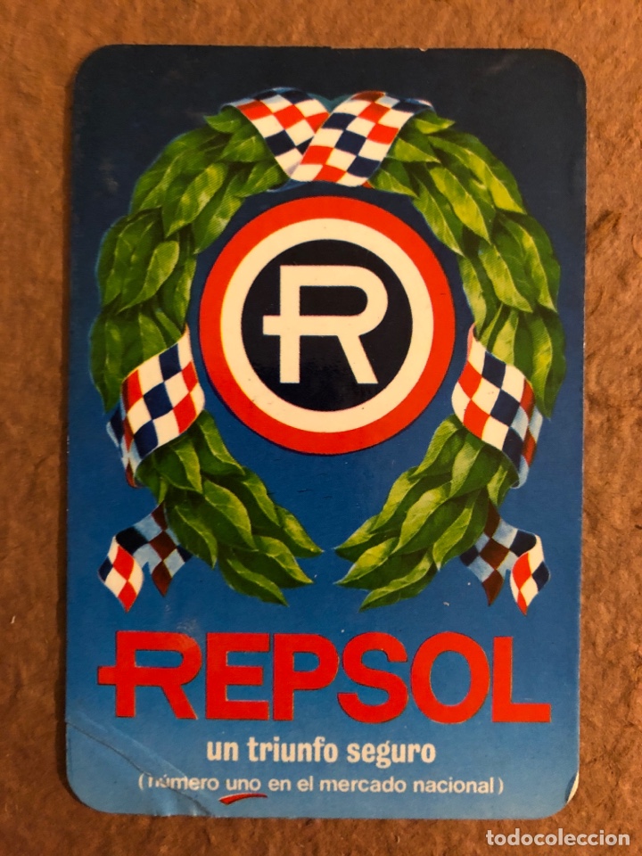 Sammeln von Kalendern: REPSOL. CALENDARIO PUBLICITARIO DEL A&Ntilde;O 1981. 6 x 9,5 Cms.