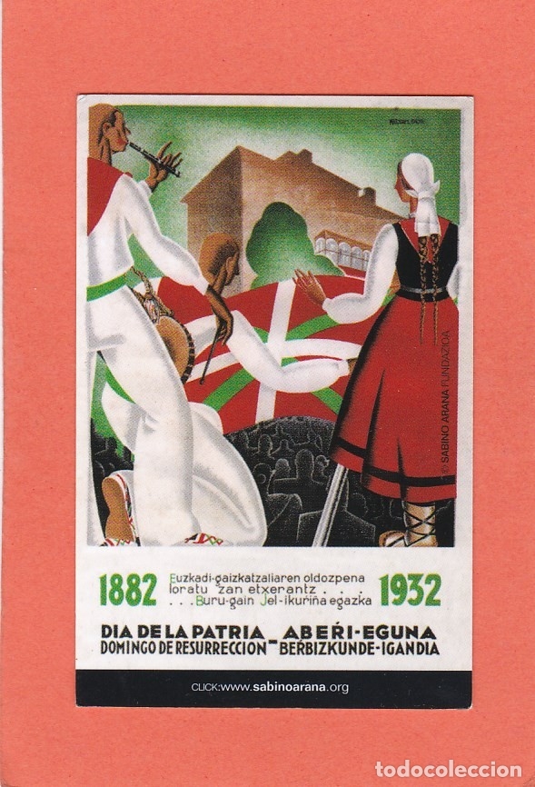 Coleccionismo calendarios: CALENDARIO 2012 - FUNDACION SABINO ARANA (EUSKERA/CASTELLANO)