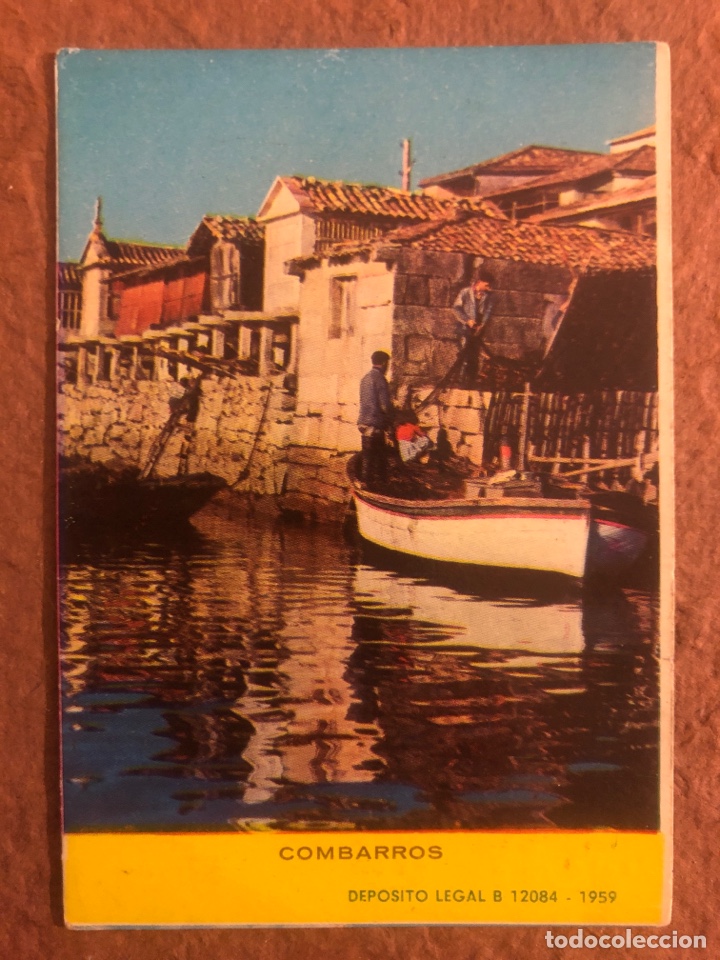 Collectionnisme Calendriers: COMBARROS. CALENDARIO PUBLICITARIO DEL A&Ntilde;O 1965 INDUSTRIAS GR&Aacute;FICAS CORONA (BILBAO).