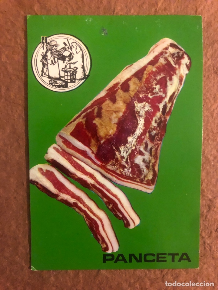 Coleccionismo calendarios: PANCETA - CHACINER&Iacute;A ARTESANA CHARTESA (CATALU&Ntilde;A). CALENDARIO PUBLICITARIO DEL A&Ntilde;O 1971