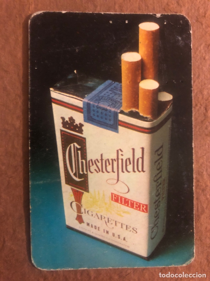 Collectionnisme Calendriers: CHESTERFIELD. CALENDARIO PUBLICITARIO DEL A&Ntilde;O 1973. 6,5 x 10,5 Cms.