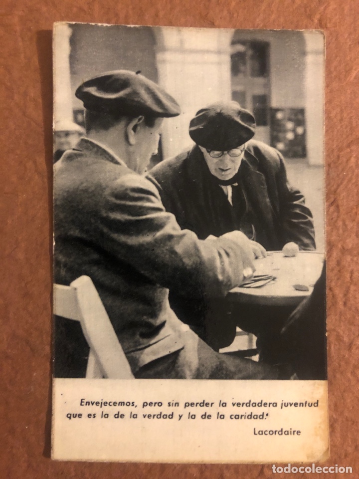 Collectionnisme Calendriers: CONGREGACI&Oacute;N HERMANITAS DE LOS POBRES. CALENDARIO DEL A&Ntilde;O 1969. LACORDAIRE. 7 x 11 Cms.