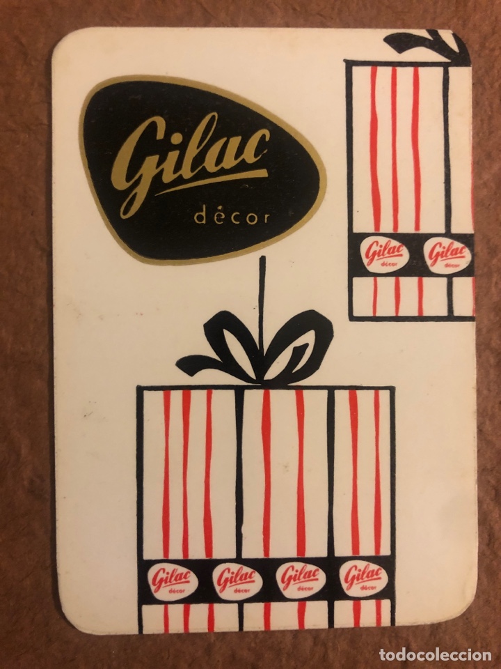 Coleccionismo calendarios: GILAC DECOR. CALENDARIO PUBLICITARIO DEL A&Ntilde;O 1971. INDUSTRIAS PL&Aacute;STICAS ESPA&Ntilde;OLAS, S.A.
