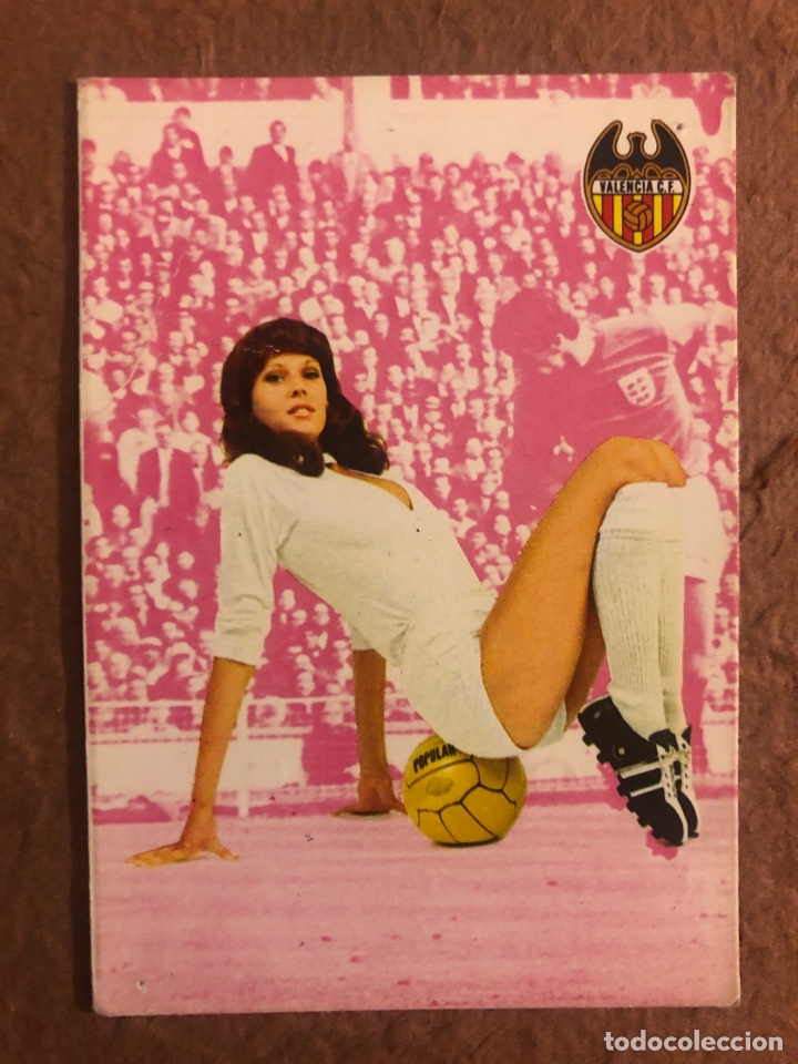 Sammeln von Kalendern: VALENCIA C.F. CHICA. CALENDARIO PUBLICITARIO DEL A&Ntilde;O 1973. PUBLI: COYDE DECORACI&Oacute;N (BILBAO).