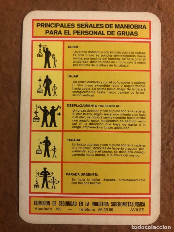 Coleccionismo calendarios: COMISI&Oacute;N DE SEGURIDAD EN LA INDUSTRIA SIDER&Uacute;RGICA. CALENDARIO PUBLICITARIO DEL A&Ntilde;O 1972.