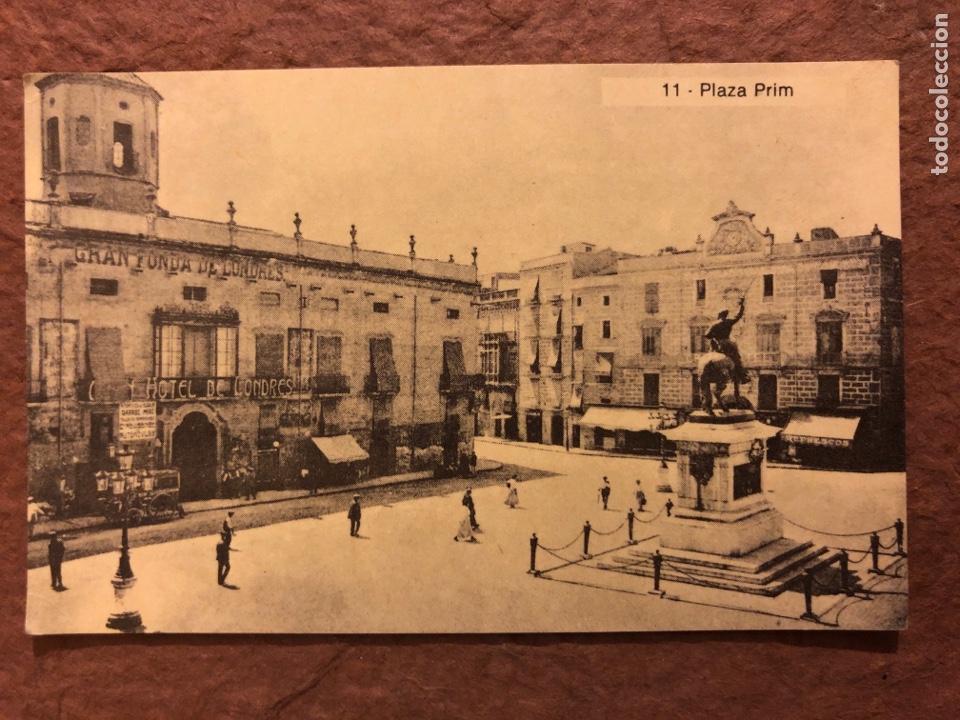 Collectionnisme Calendriers: PLAZA PRIM (REUS). CALENDARIO PUBLICITARIO DEL A&Ntilde;O 1985. PUBLI: MAYER POSTALES ANTIGUAS.