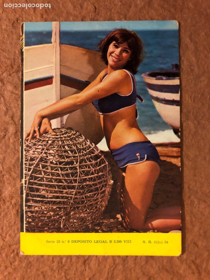 Collectionnisme Calendriers: SERIE 22 N&deg; 9. CALENDARIO PUBLICITARIO DE 1968. PUBLI: BARES ZARA, CORGA y TRIANA DE BILBAO