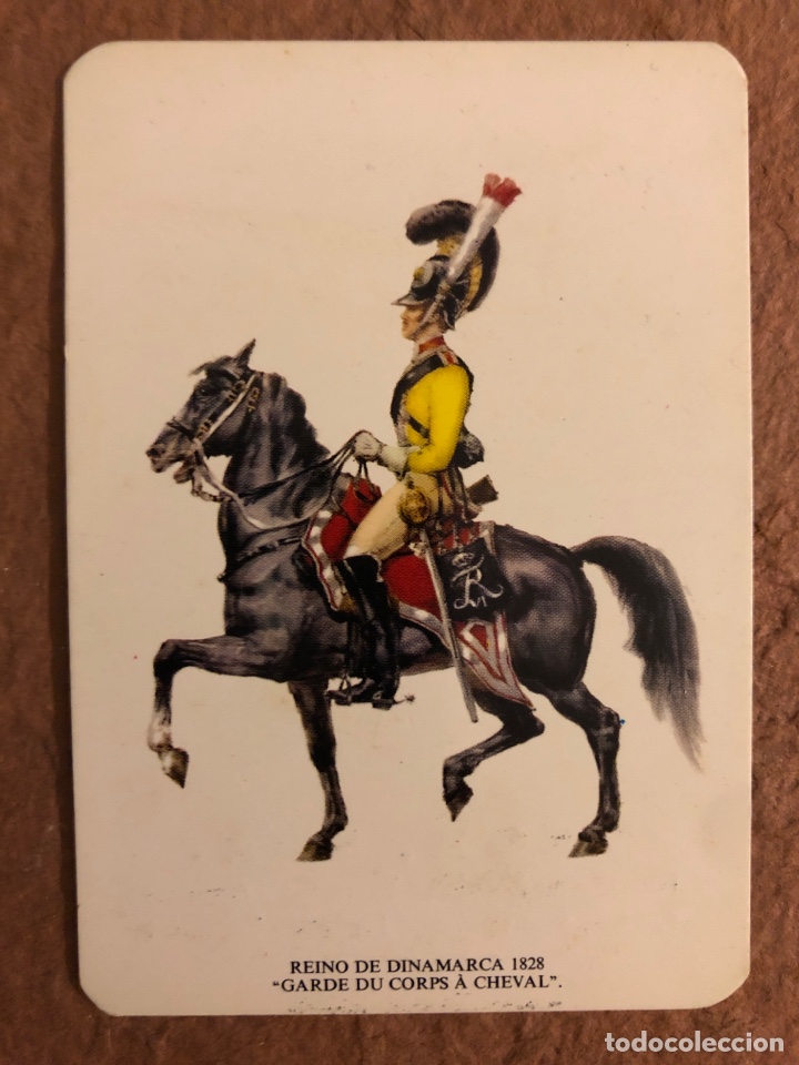 Collezionismo Calendari: F&Aacute;BRICA DE BARNICES YSOR (BILBAO). CALENDARIO DE 1973. REINO DE DINAMARCA 1828 GARDE DU CORPS
