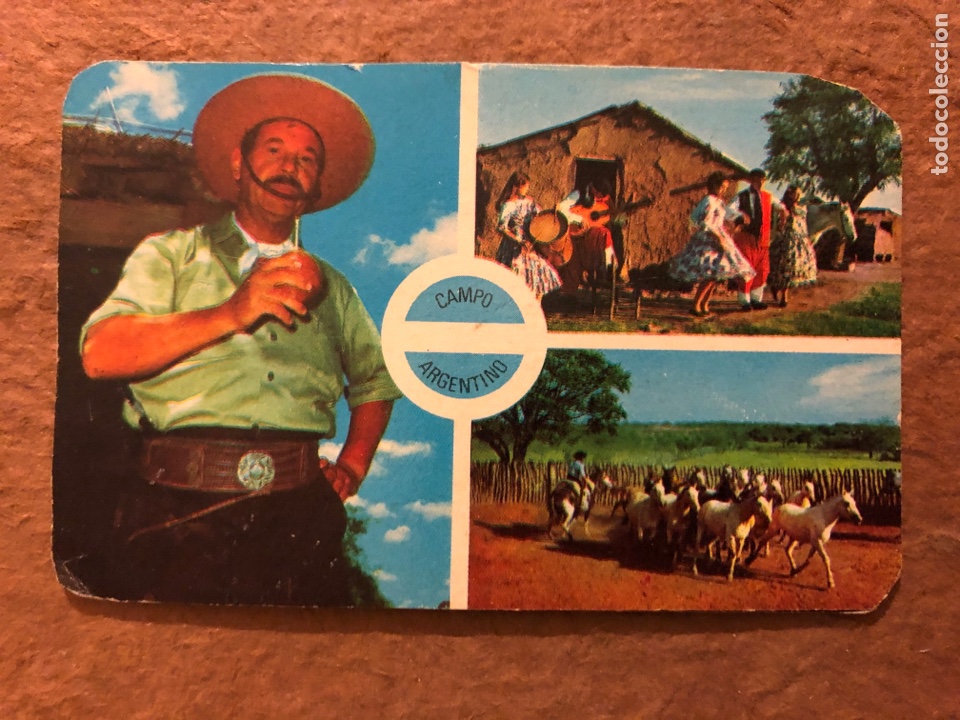 Collectables Calendars: CAMPO ARGENTINO MENDOZA. CALENDARIO PUBLICITARIO DEL A&Ntilde;O 1976. 6 x 9,3 Cms.