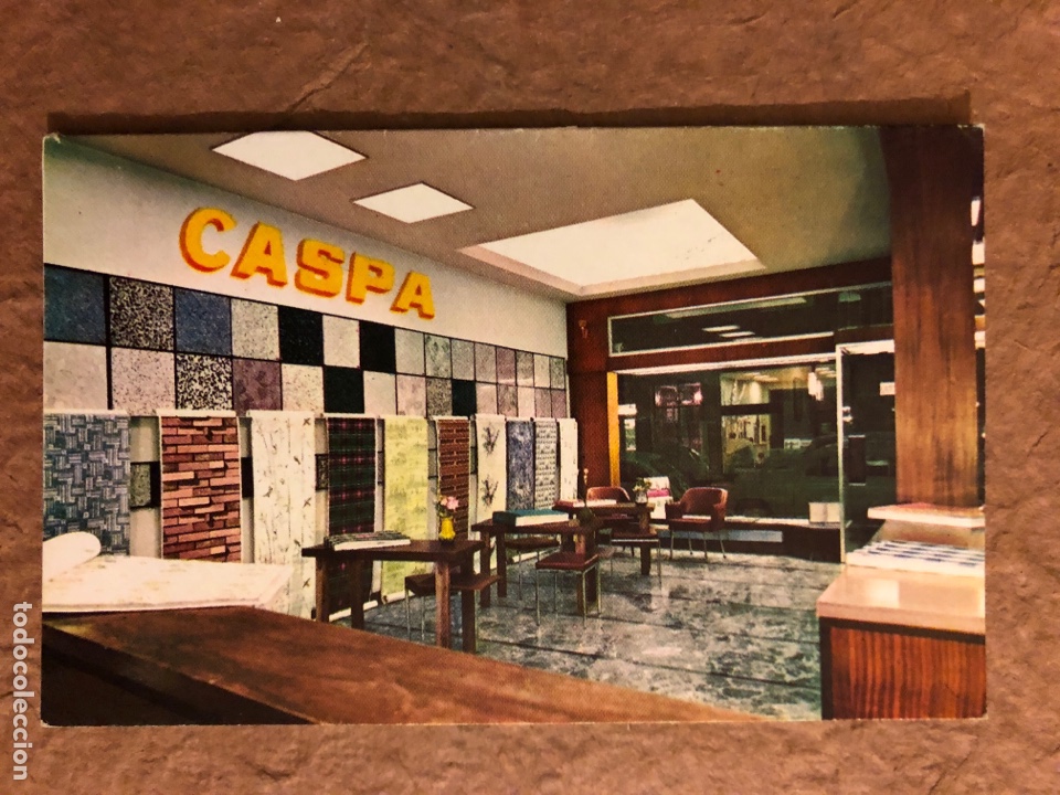 Collezionismo Calendari: PAPELES PINTADOS CASPA (BILBAO). CALENDARIO PUBLICITARIO DE 1968. PLANO DE BILBAO. TR&Iacute;PTICO