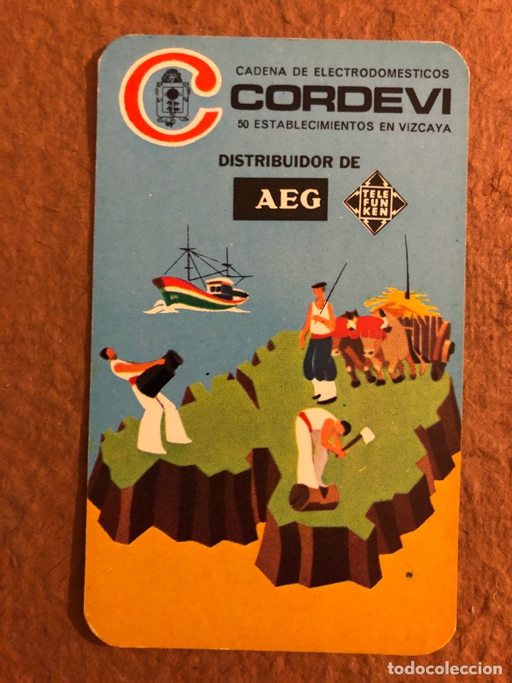 Collezionismo Calendari: ELECTRODOM&Eacute;STICOS CORDEVI. CALENDARIO PUBLICITARIO DE 1977. ELECTROPOL (BILBAO).