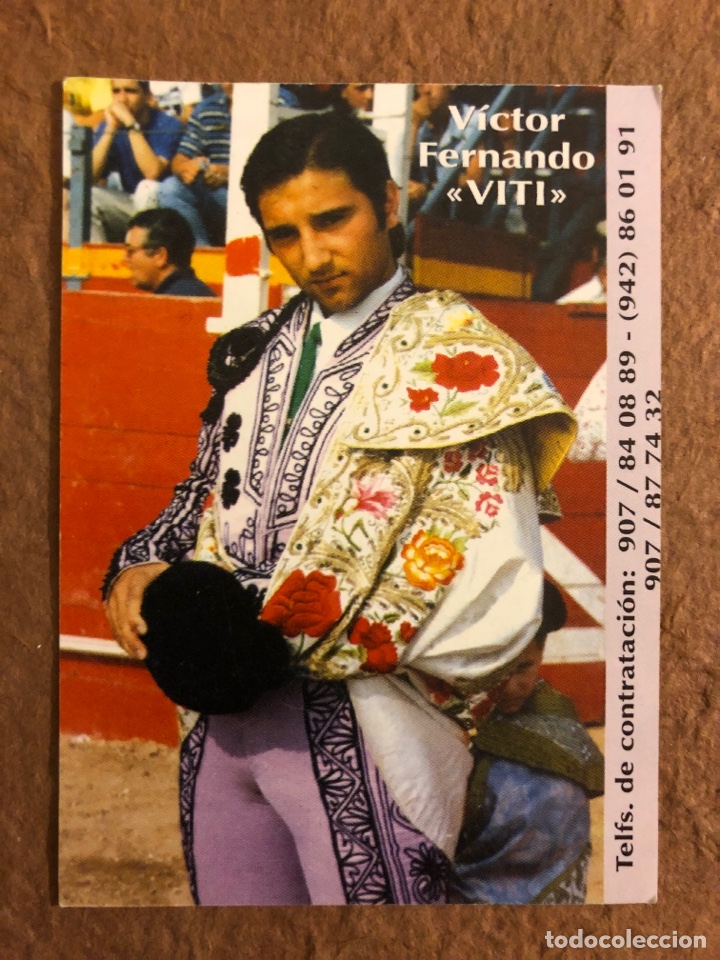 Collezionismo Calendari: VICTOR FERNANDO VITI. CALENDARIO DE 1997. PUBLI: SONIMAGEN (CASTRO URDIALES). 6,7 x 9,2 Cms.