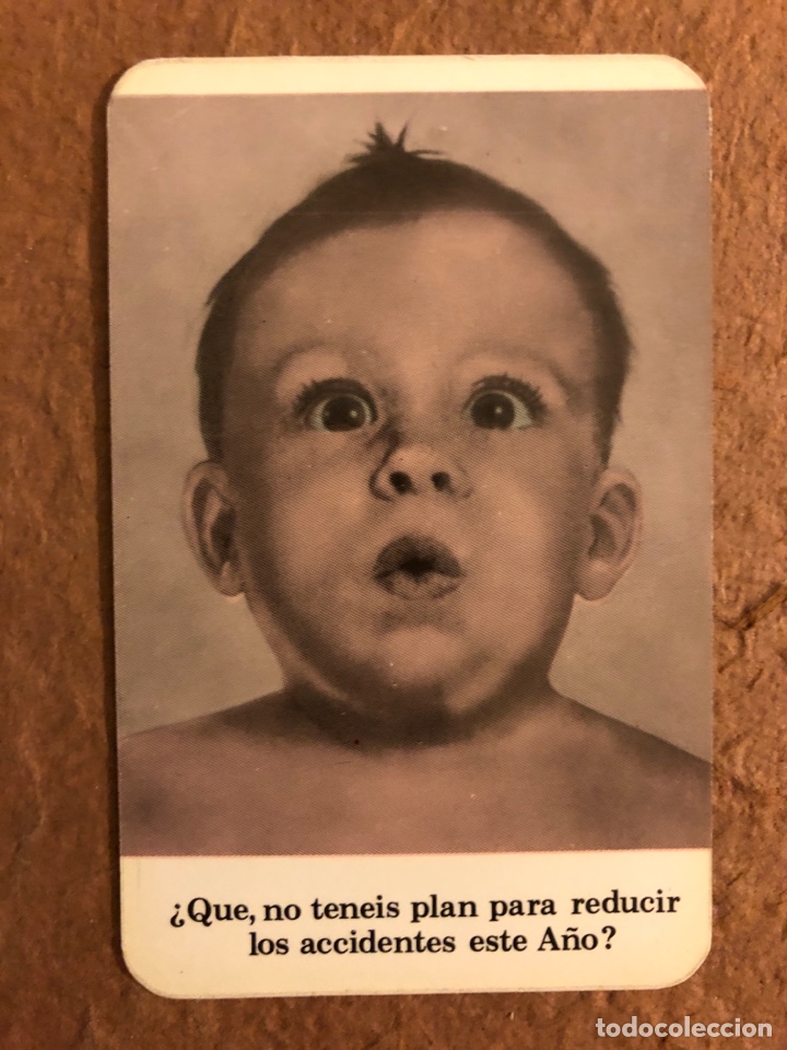 Sammeln von Kalendern: IBERDUERO. CALENDARIO PUBLICITARIO DEL A&Ntilde;O 1980. 6,3 x 10 Cms.