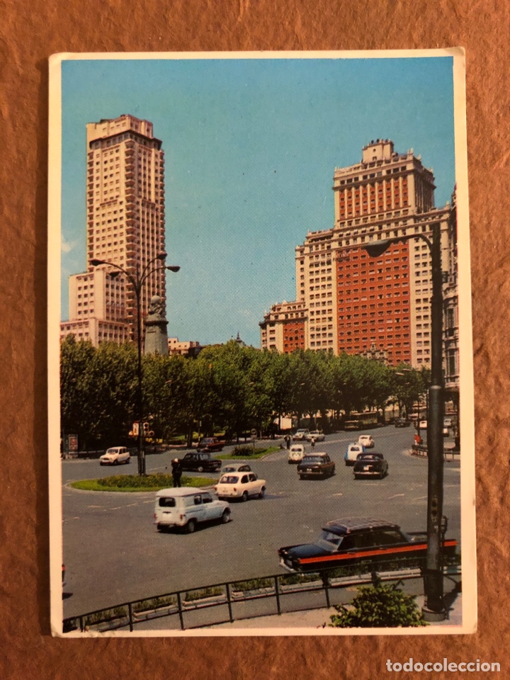 Collezionismo Calendari: PLAZA ESPA&Ntilde;A (MADRID). CALENDARIO PUBLICITARIO DEL A&Ntilde;O DE MERCER&Iacute;A MAR&Iacute;A &Aacute;NGELES (BILBAO).