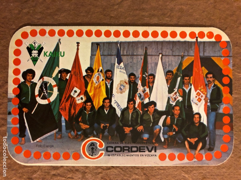 Collezionismo Calendari: REMO KAIKU. CALENDARIO PUBLICITARIO DEL A&Ntilde;O 1979. CORDEVI: PUBLI ELECTRODOM&Eacute;STICOS ANAIAK (BILBAO).