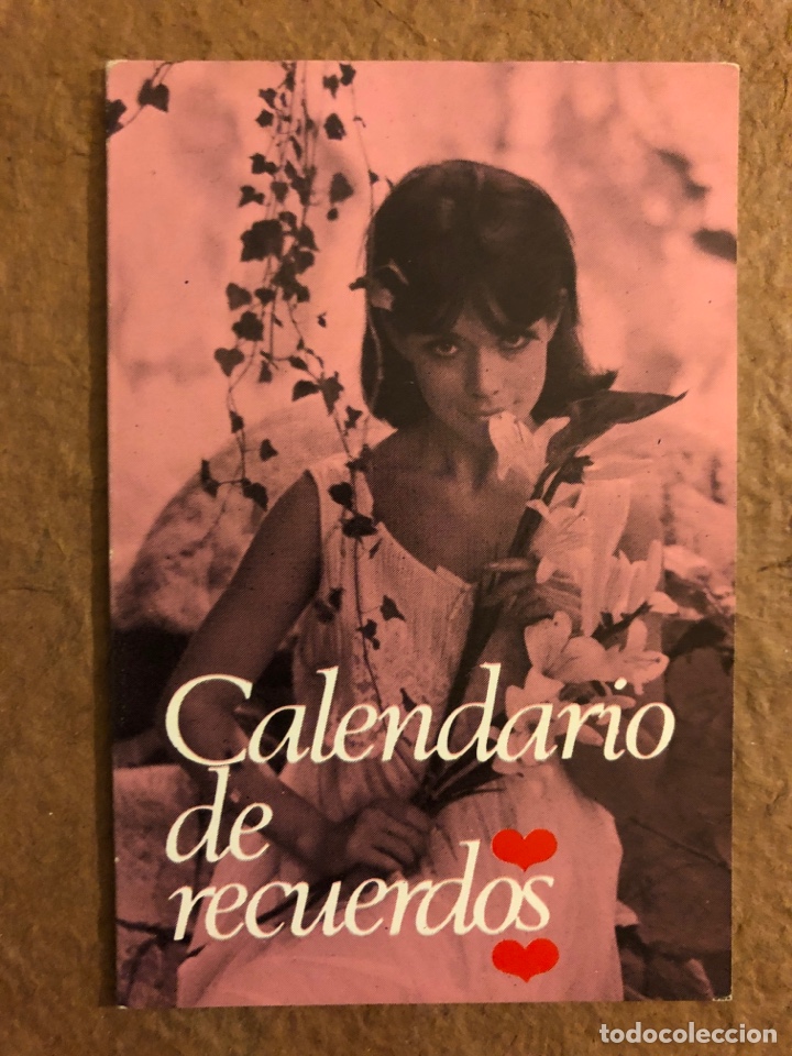 Collezionismo Calendari: COSM&Eacute;TICA Y MAQUILLAJE VITAMOL. CALENDARIO PUBLICITARIO DEL A&Ntilde;O 1968. D&Iacute;PTICO. 7 x 10 Cms.