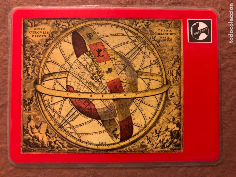 Sammeln von Kalendern: HOECHST. PRECIOSO CALENDARIO PLASTIFICADO PUBLICITARIO DEL A&Ntilde;O 1970. 7,5 x 10 Cms.