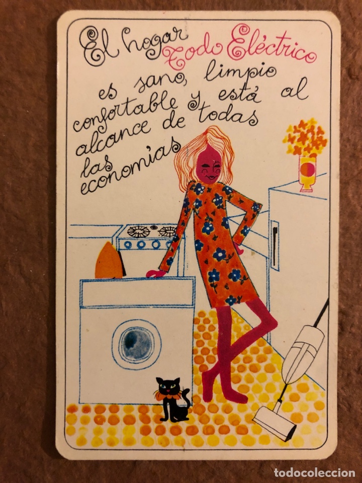 Sammeln von Kalendern: IBERDUERO. CALENDARIO PUBLICITARIO DEL A&Ntilde;O 1973. 6 x 9,5 Cms.
