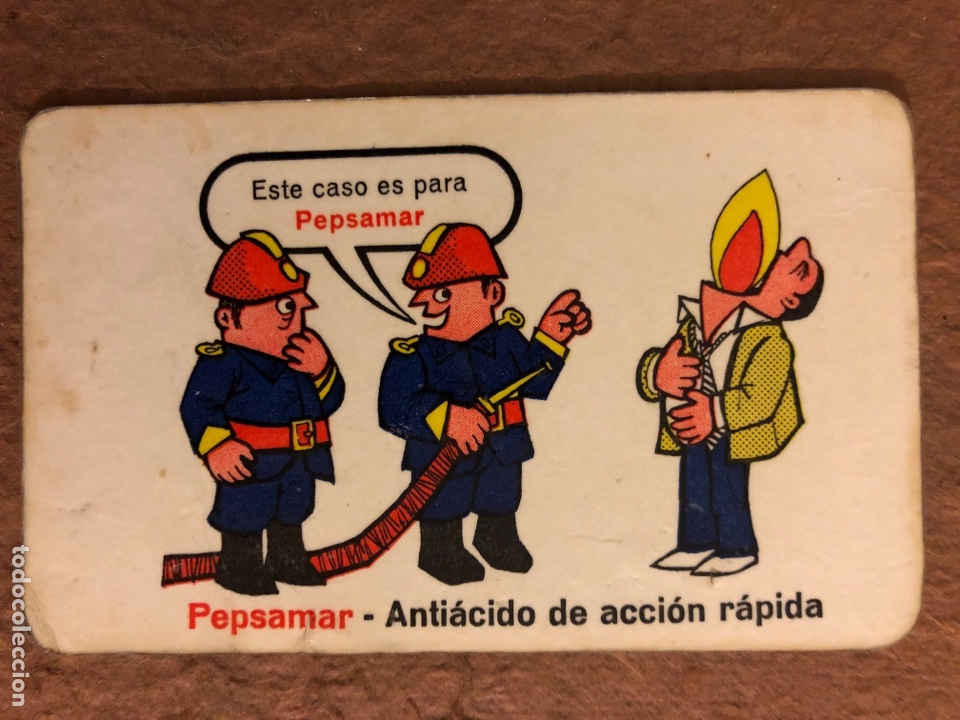 Sammeln von Kalendern: PEPSAMAR, WINTHROP (MADRID). CALENDARIO PUBLICITARIO DEL A&Ntilde;O 1969. 6 x 10 Cms.