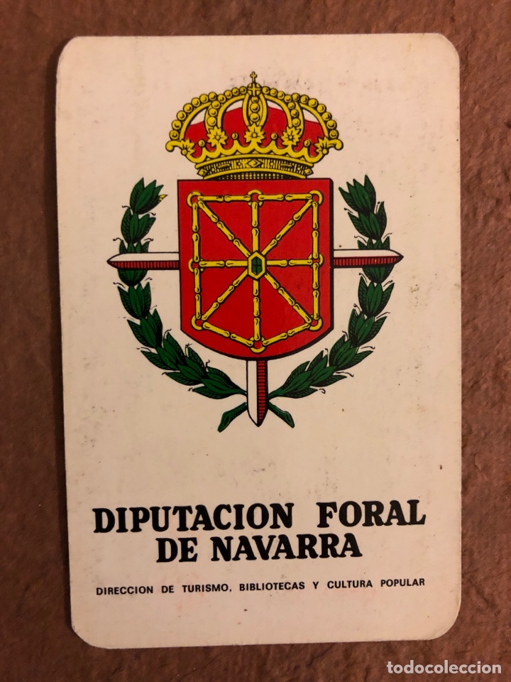 Coleccionismo calendarios: DIPUTACI&Oacute;N FORAL DE NAVARRA. CALENDARIO PUBLICITARIO DEL A&Ntilde;O 1970. DIRECCI&Oacute;N DE TURISMO, BIBLIOTECAS