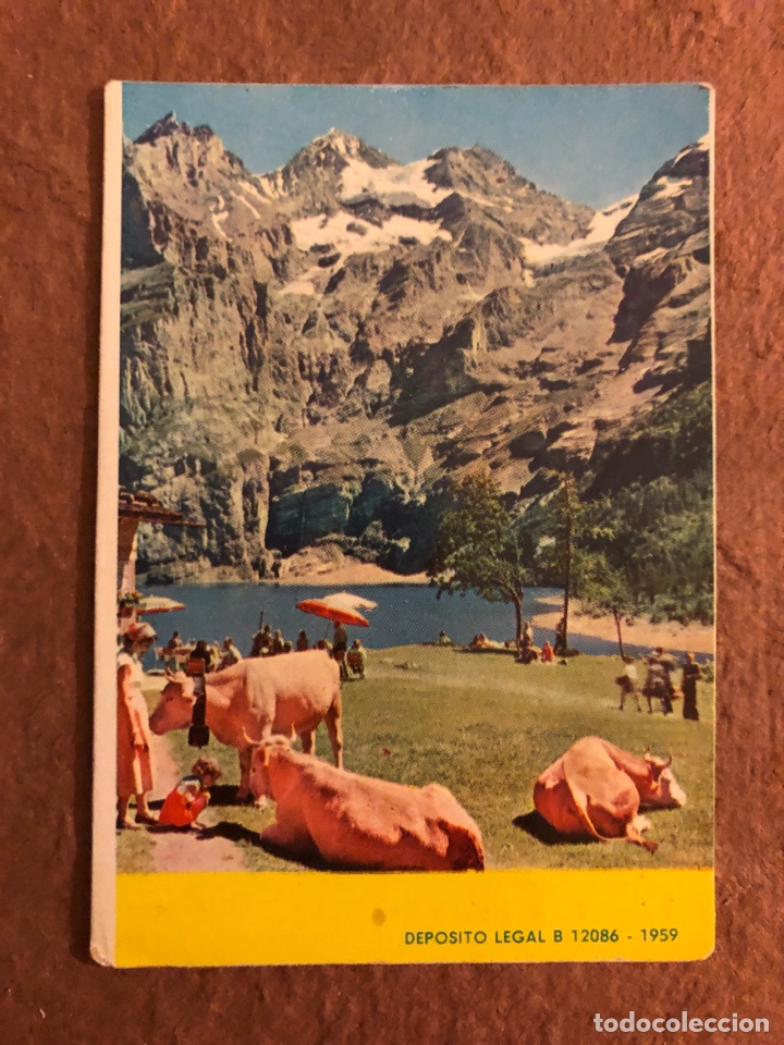 Sammeln von Kalendern: INDUSTRIAS GR&Aacute;FICAS CORONA (BILBAO). CALENDARIO PUBLICITARIO DEL A&Ntilde;O 1965. 7,2 x 9,8 Cms.
