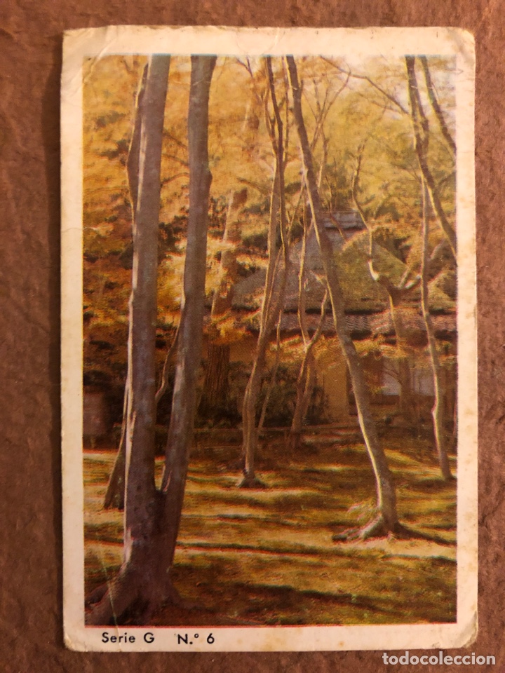 Collectionnisme Calendriers: SASTRER&Iacute;A EZEQUIEL (BILBAO). CALENDARIOS PUBLICITARIO DEL A&Ntilde;O 1970. SERIE G N&deg; 6. 7 x 10,5 Cms.