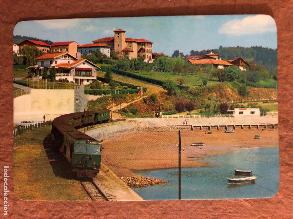 Collectionnisme Calendriers: PEDERNALES (BIZKAIA). CALENDARIO DEL A&Ntilde;O 1978. SIN PUBLICIDAD. 6,6 x 9,6 Cms.