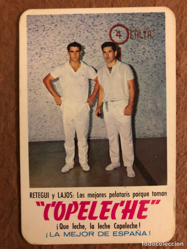 Coleccionismo calendarios: RETEGUI Y LAJOS TOMAN COPELECHE. CALENDARIO PUBLICITARIO DE 1970. PELOTA MANO. 6,1 x 9,3 Cms
