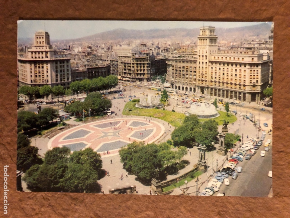Sammeln von Kalendern: PLAZA CATALU&Ntilde;A (BARCELONA). CALENDARIO PUBLICITARIO DE 1970. TOCINER&Iacute;AS GASSO